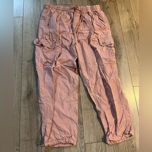 Pink Track Pants from Time and Tru